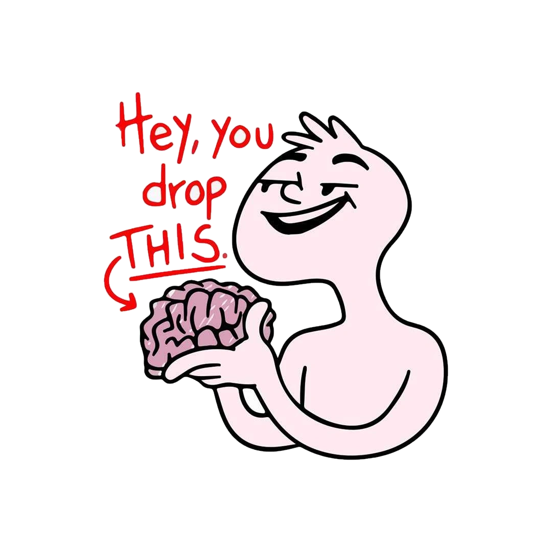 Hey You Drop This Sticker